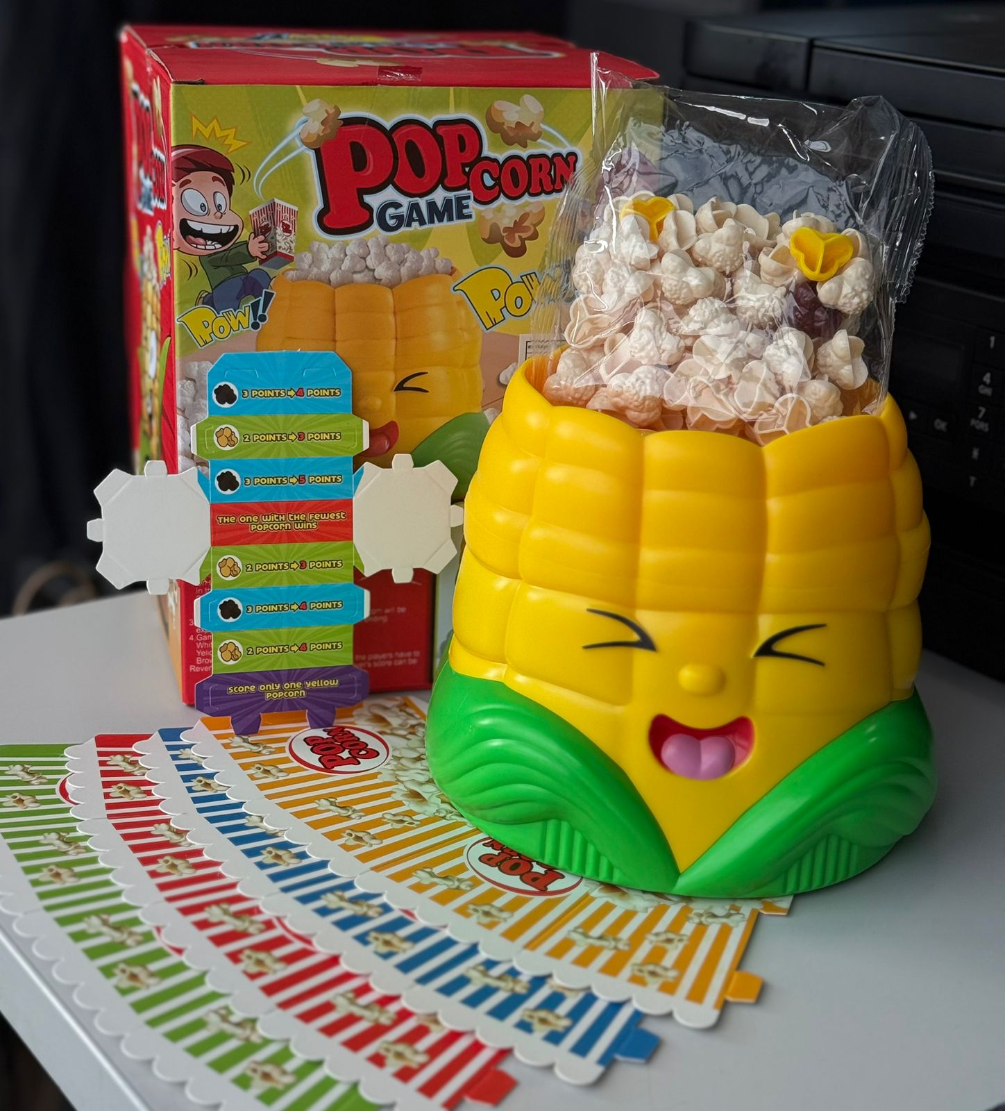 Miniatura 4 de Juego De Mesa Pop Corn Game